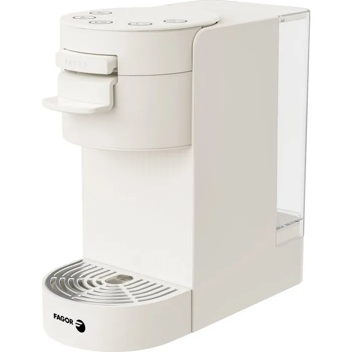 Fagor Machine à café à dosettes - Réservoir 750ml