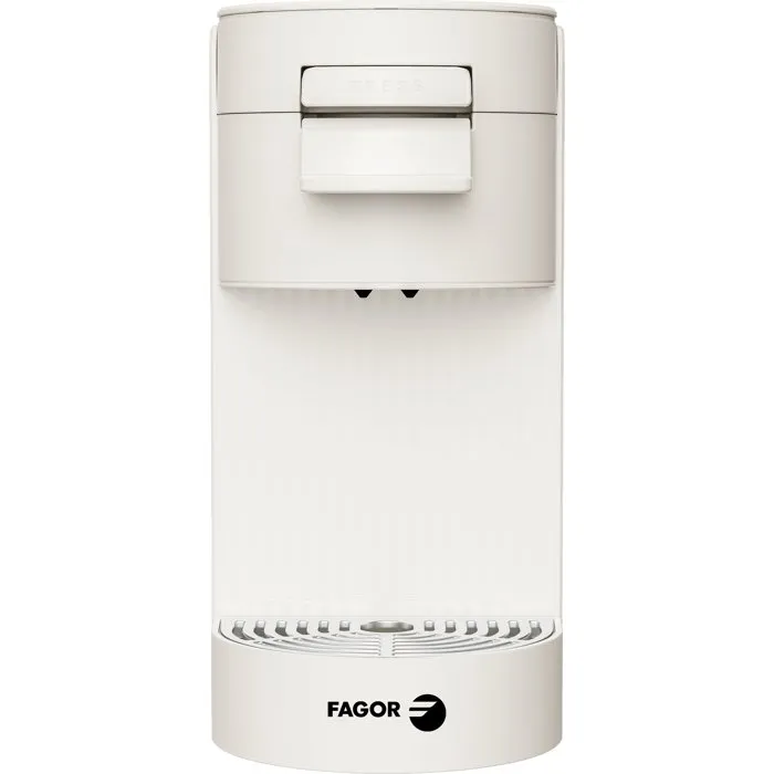 Fagor Machine à café à dosettes - Réservoir 750ml