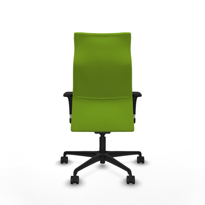 Piqueras Y Crespo Sillón Albacete avec mécanisme synchrone, similicuir pistache