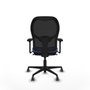 Piqueras y Crespo Chaise de Bureau Jorquera 3D036G0 Bleu clair