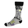 Beetlejuice T3845 - Chaussettes pour adulte taille 38/45