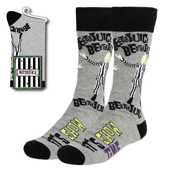 Beetlejuice T3845 - Chaussettes pour adulte taille 38/45