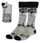 Beetlejuice T3845 - Chaussettes pour adulte taille 38/45