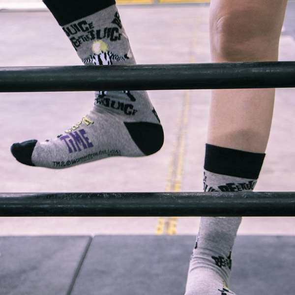 Beetlejuice T3845 - Chaussettes pour adulte taille 38/45