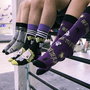 Beetlejuice T3845 - Chaussettes pour adulte taille 38/45