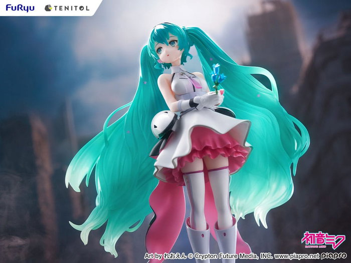 Furyu Hatsune Miku Galaxy Live Ver. 2 Statuette PVC