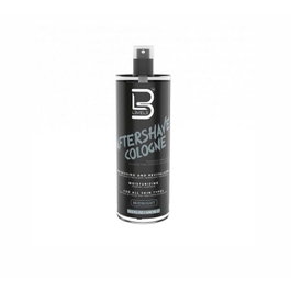 L3Vel3 Après-Rasage Midnight Eau de Toilette Spray 400 ml, Rafraîchissant, Hydratant et Apaisant pour Tous Types de Peau