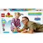 LEGO DUPLO 10432 Le Voyage en Bateau de Peppa Pig - Set de Jeu de Bain pour Enfants à Partir de 2 Ans