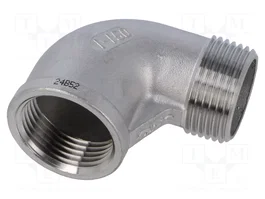 GEBO Coude à 90° Mâle-Femelle G 1 G316