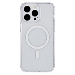 eSTUFF Coque Hybride Magnétique iPhone 15 Pro BERLIN - Transparente
