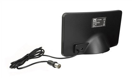 One For All SV9420 Antenne intérieure TV amplifiée Full HD/5G, courbée avec filtres 3G/4G/5G et réception Ultra HD One For All SV9420 Antenne intérieure TV amplifiée Full HD/5G, courbée avec filtres 3G/4G/5G et réception Ultra HD