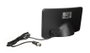 One For All SV9420 Antenne intérieure TV amplifiée Full HD/5G, courbée avec filtres 3G/4G/5G et réception Ultra HD
