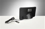One For All SV9420 Antenne intérieure TV amplifiée Full HD/5G, courbée avec filtres 3G/4G/5G et réception Ultra HD