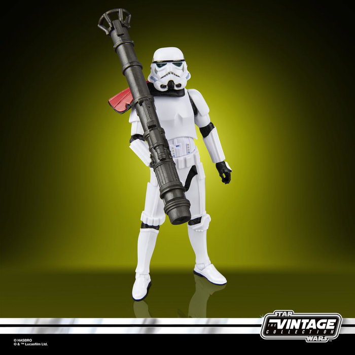 Hasbro Star Wars The Vintage Collection Figurine Soldat Lance-roquettes 9,5 cm - Star Wars Jedi: Survivor Hasbro Star Wars The Vintage Collection Figurine Soldat Lance-roquettes 9,5 cm - Star Wars Jedi: Survivor