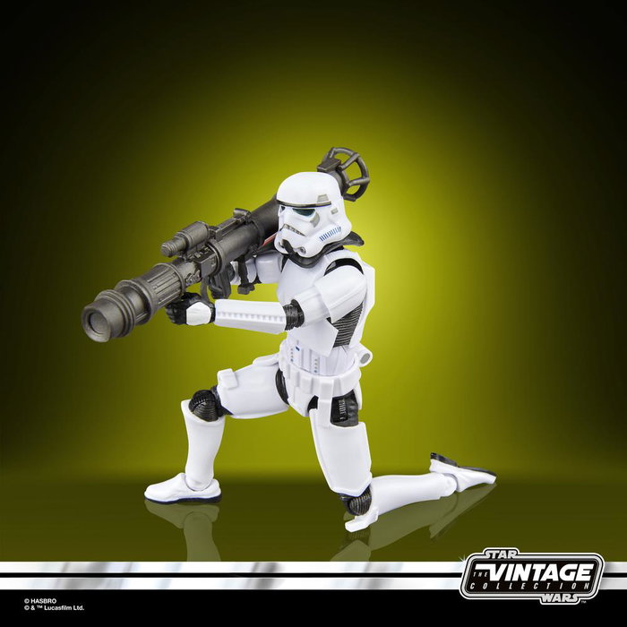 Hasbro Star Wars The Vintage Collection Figurine Soldat Lance-roquettes 9,5 cm - Star Wars Jedi: Survivor Hasbro Star Wars The Vintage Collection Figurine Soldat Lance-roquettes 9,5 cm - Star Wars Jedi: Survivor