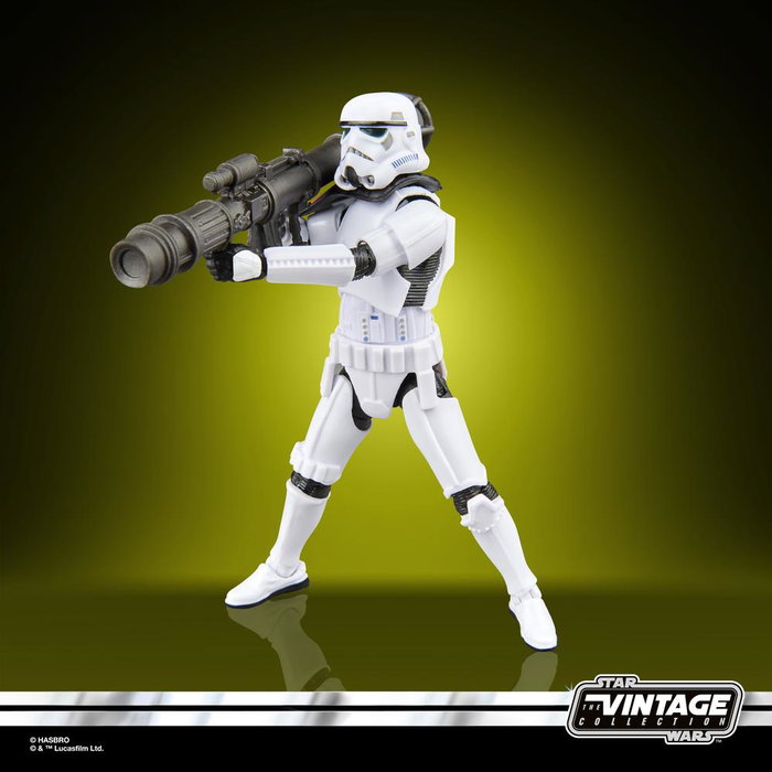 Hasbro Star Wars The Vintage Collection Figurine Soldat Lance-roquettes 9,5 cm - Star Wars Jedi: Survivor Hasbro Star Wars The Vintage Collection Figurine Soldat Lance-roquettes 9,5 cm - Star Wars Jedi: Survivor
