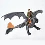Spin Master Pack Dragon et Viking 25 cm - KROKMOU - Figurines articulées inspirées du film Dragons - Jouet pour enfants dès 4 ans