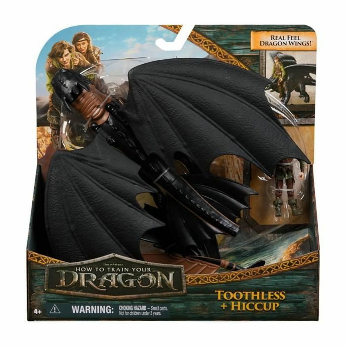 Spin Master Pack Dragon et Viking 25 cm Krokmou Dragons Movie Spin Master Pack Dragon et Viking 25 cm Krokmou Dragons Movie