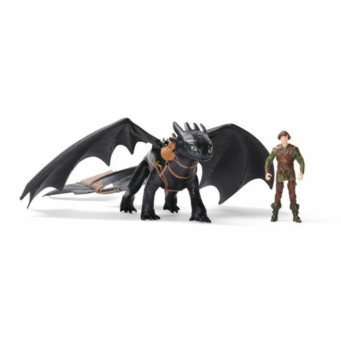 Spin Master Pack Dragon et Viking 25 cm Krokmou Dragons Movie Spin Master Pack Dragon et Viking 25 cm Krokmou Dragons Movie