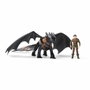 Spin Master Pack Dragon et Viking 25 cm Krokmou Dragons Movie