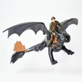 Spin Master Pack Dragon et Viking 25 cm Krokmou Dragons Movie