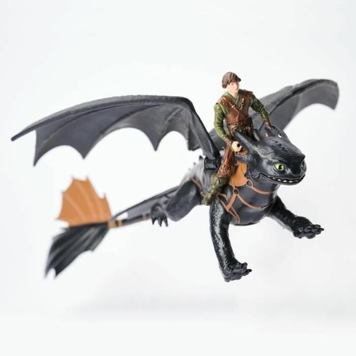 Spin Master Pack Dragon et Viking 25 cm Krokmou Dragons Movie Spin Master Pack Dragon et Viking 25 cm Krokmou Dragons Movie