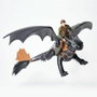 Spin Master Pack Dragon et Viking 25 cm Krokmou Dragons Movie