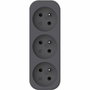 Triplite QUARX Réglette 3P 16A Compacte 3680W Noir
