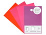 Innspiro Set de 4 feuilles de mousse EVA autocollantes 20x30cm x 2mm
