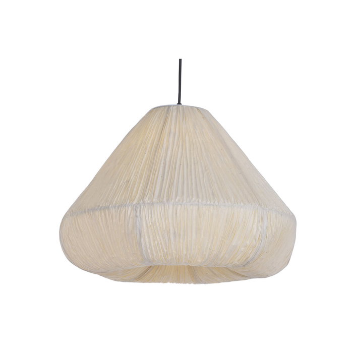 Home ESPRIT Suspension Papier Acier Beige