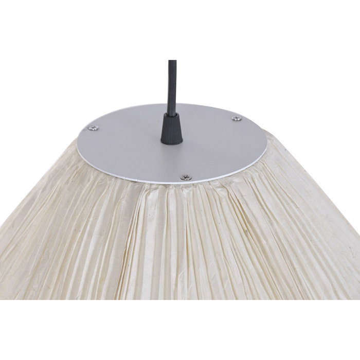 Home ESPRIT Suspension Papier Acier Beige