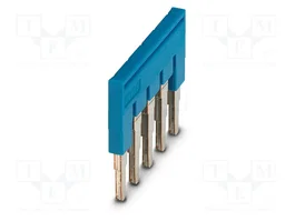 PHOENIX CONTACT Peigne FBS 5-6 BU bleu