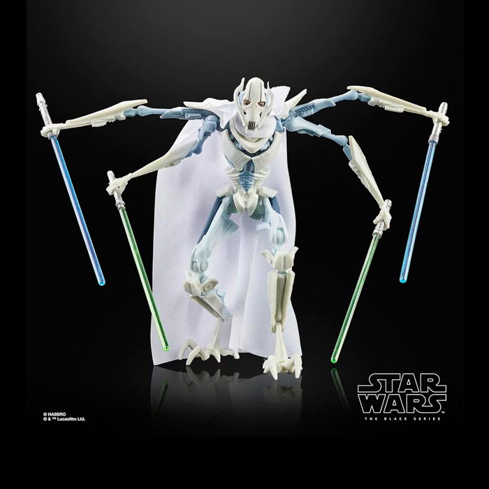 Hasbro Star Wars Masters Of Evil G0659 - Pack de 3 Figurines Darth Vader, Grand Amiral Thrawn et Général Grievous avec 7 Accessoires