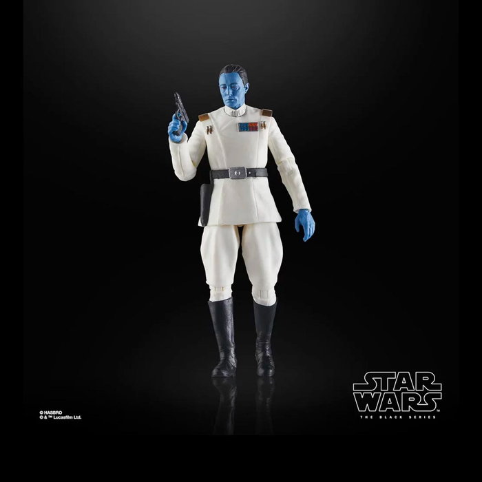 Hasbro Star Wars Masters Of Evil G0659 - Pack de 3 Figurines Darth Vader, Grand Amiral Thrawn et Général Grievous avec 7 Accessoires