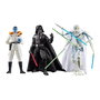 Hasbro Star Wars Masters Of Evil G0659 - Pack de 3 Figurines Darth Vader, Grand Amiral Thrawn et Général Grievous avec 7 Accessoires