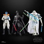 Hasbro Star Wars Masters Of Evil G0659 - Pack de 3 Figurines Darth Vader, Grand Amiral Thrawn et Général Grievous avec 7 Accessoires
