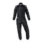 OMP Combinaison De Course Ks-4 Kart Noir Taille XXL OMPKA0-1728-A01-071-XXL