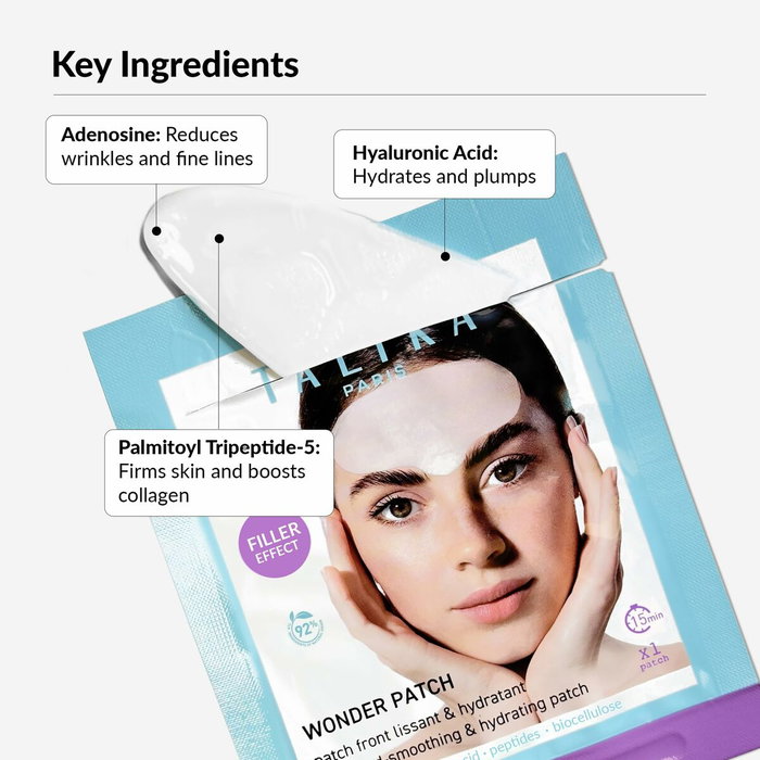 Talika WONDER PATCH Patch Front Lissant et Hydratant
