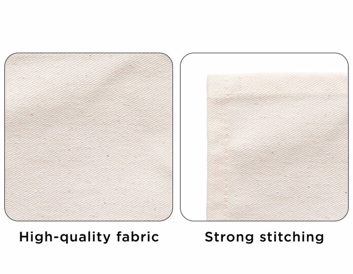 Innspiro Set de table rectangulaire en coton 46x30 cm