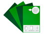 Innspiro Set de 4 feuilles mousse EVA autocollantes Printemps 20x30cm