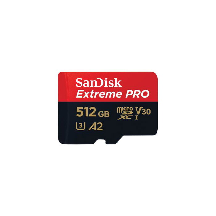 SanDisk Extreme Pro microSDXC 512 Go
