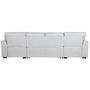 Canapé Convertible Home ESPRIT Gris Moderne 298 x 154 x 92 cm