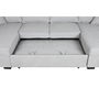 Canapé Convertible Home ESPRIT Gris Moderne 298 x 154 x 92 cm