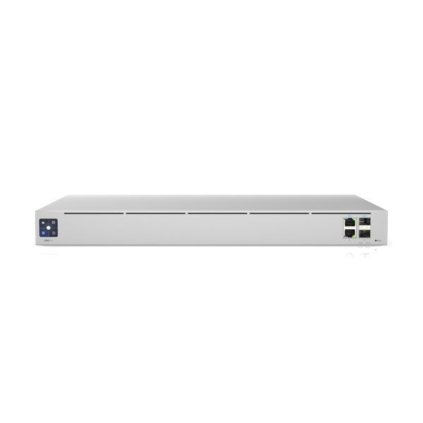 Ubiquiti UniFi Gateway Pro (UXG Pro) - Pare-feu sécurité 10 Gbps, 2 ports WAN GbE/SFP+, 2 ports LAN, IDS/IPS, processeur quad-core, 1U rackable
