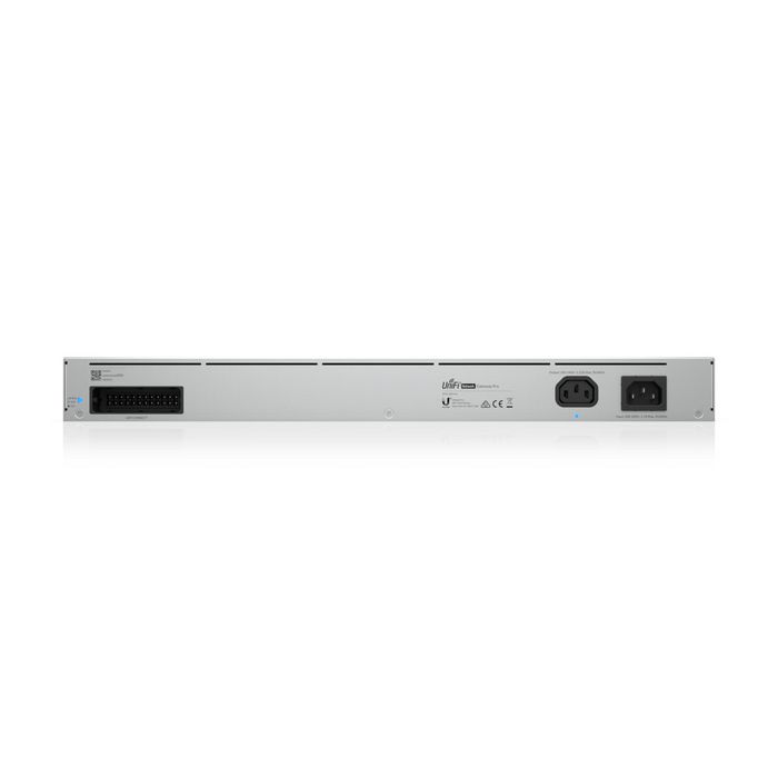 Ubiquiti UniFi Gateway Pro (UXG Pro) - Pare-feu sécurité 10 Gbps, 2 ports WAN GbE/SFP+, 2 ports LAN, IDS/IPS, processeur quad-core, 1U rackable
