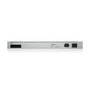 Ubiquiti UniFi Gateway Pro (UXG Pro) - Pare-feu sécurité 10 Gbps, 2 ports WAN GbE/SFP+, 2 ports LAN, IDS/IPS, processeur quad-core, 1U rackable