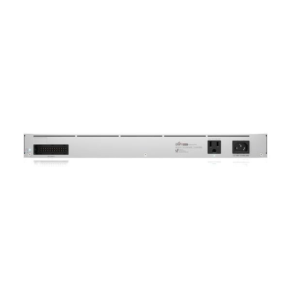 Ubiquiti UniFi Gateway Pro (UXG Pro) - Pare-feu sécurité 10 Gbps, 2 ports WAN GbE/SFP+, 2 ports LAN, IDS/IPS, processeur quad-core, 1U rackable