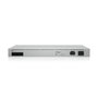 Ubiquiti UniFi Gateway Pro (UXG Pro) - Pare-feu sécurité 10 Gbps, 2 ports WAN GbE/SFP+, 2 ports LAN, IDS/IPS, processeur quad-core, 1U rackable