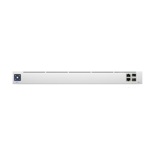 Ubiquiti UniFi Gateway Pro (UXG Pro) - Pare-feu sécurité 10 Gbps, 2 ports WAN GbE/SFP+, 2 ports LAN, IDS/IPS, processeur quad-core, 1U rackable