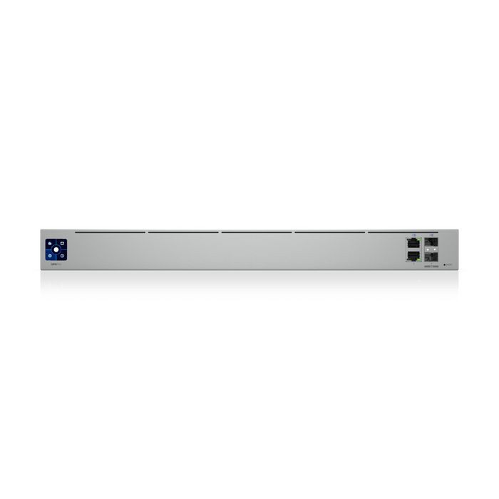 Ubiquiti UniFi Gateway Pro (UXG Pro) - Pare-feu sécurité 10 Gbps, 2 ports WAN GbE/SFP+, 2 ports LAN, IDS/IPS, processeur quad-core, 1U rackable